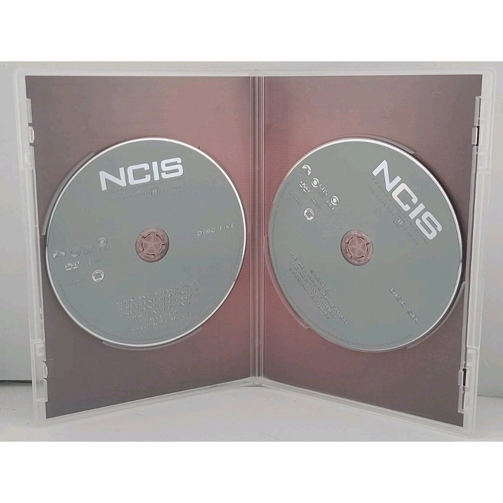 NCIS: The Eleventh Season (DVD, 2013) *Discs 5 & 6 Only*