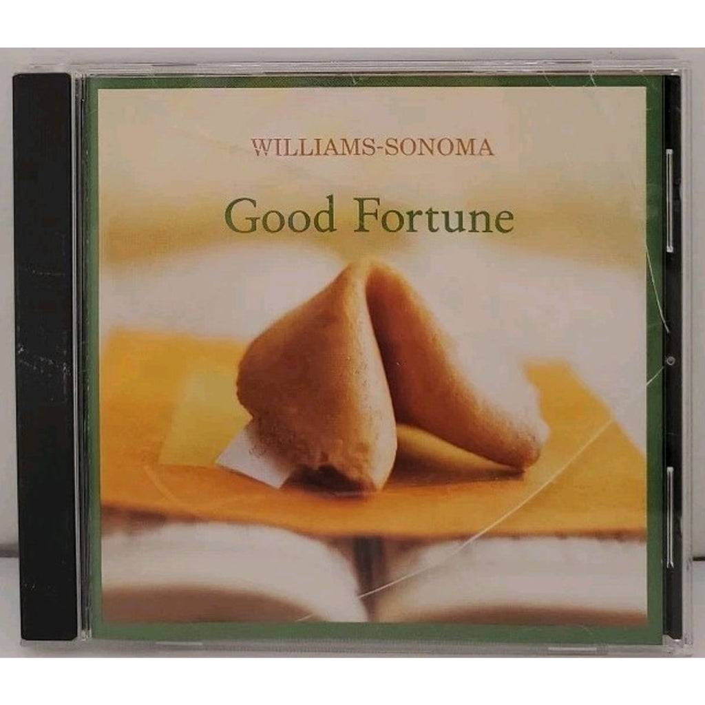 Williams-Sonoma Good Fortune A Contemporary Blend Of Asian Influenced CD