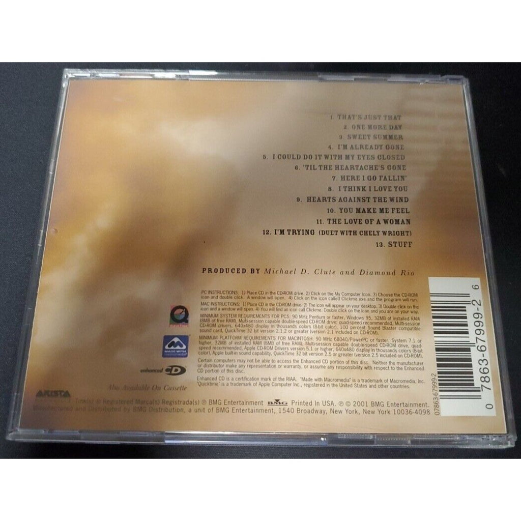 One More Day by Diamond Rio (CD, Feb-2001, Arista)