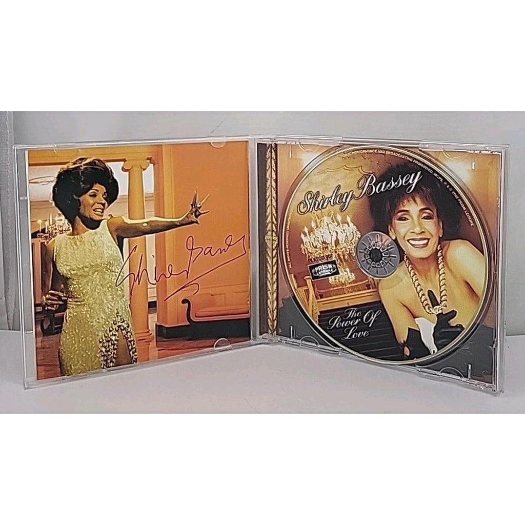 Shirley Bassey- the Power of Love Music CD Album