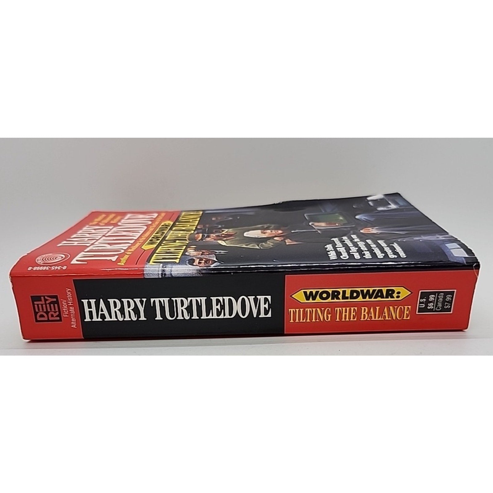 Tilting the Balance (Worldwar, Book Two) by Harry Turtledove (1995, Mass Market)