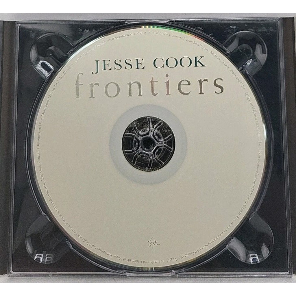 Frontiers by Cook, Jesse (CD, 2007)