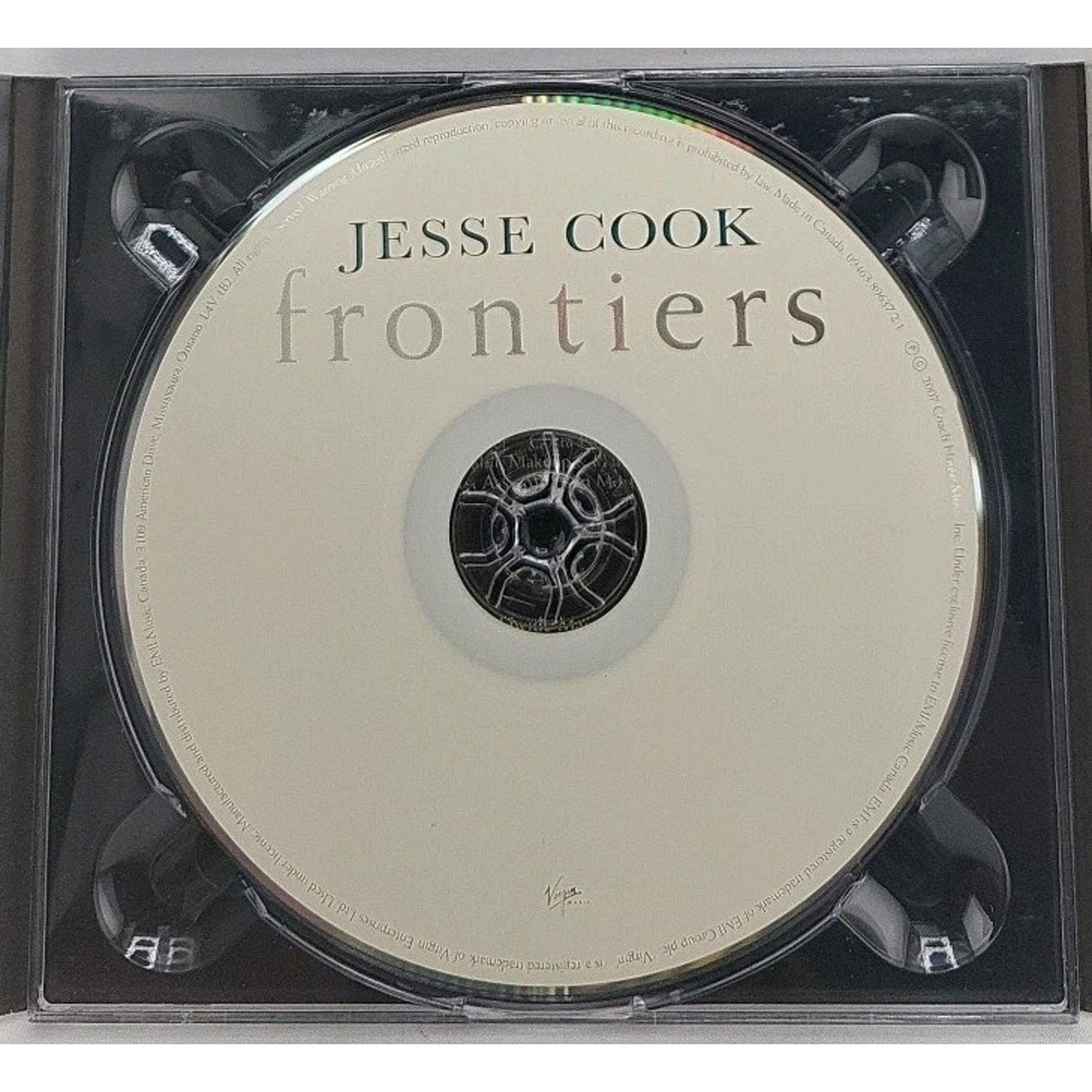 Frontiers by Cook, Jesse (CD, 2007)