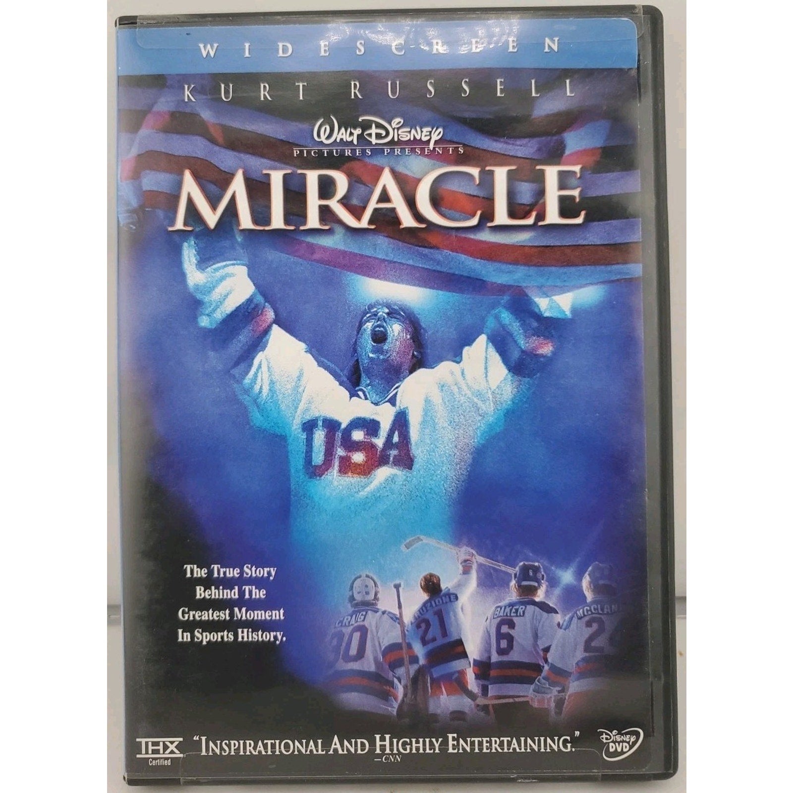 Miracle (DVD, 2004)