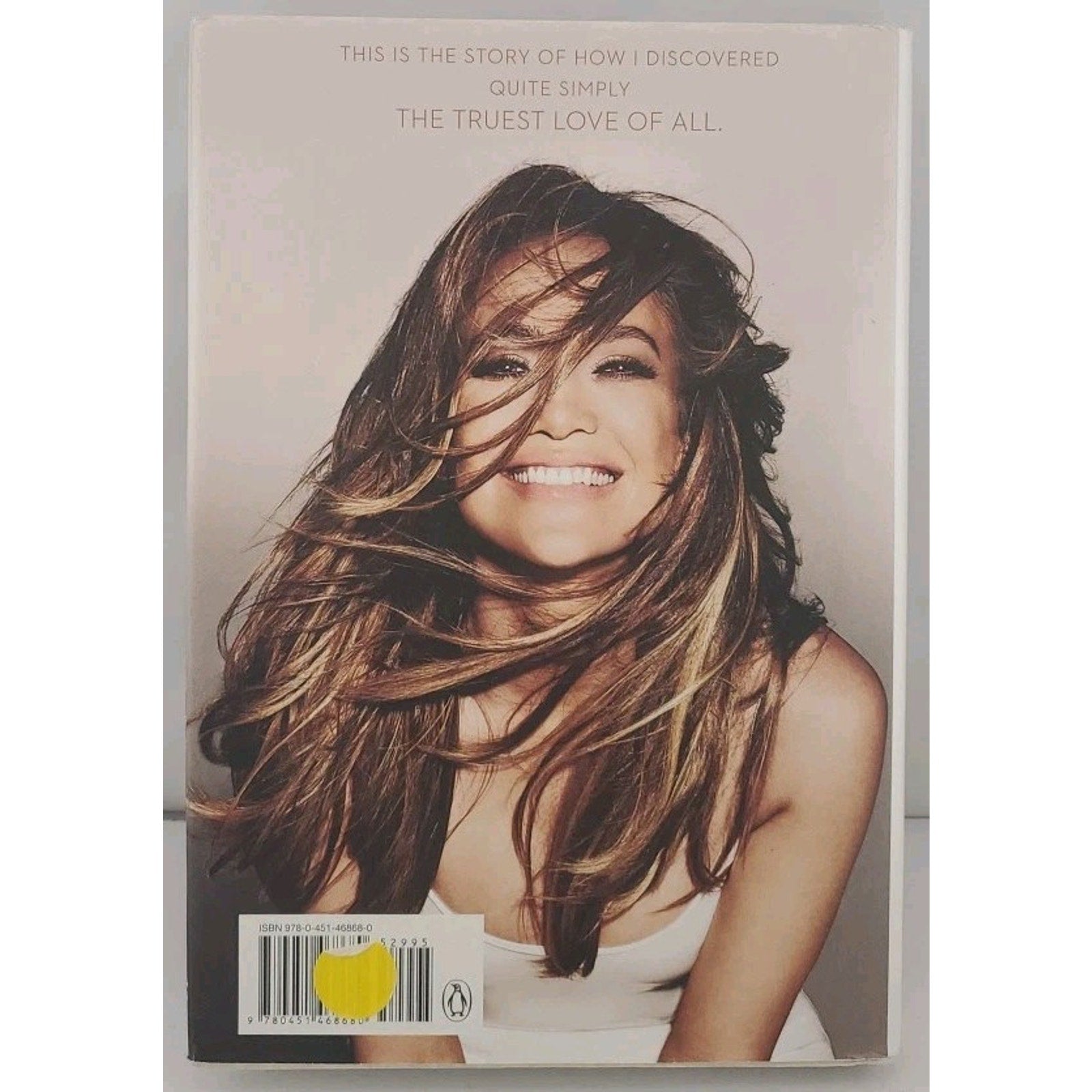 True Love by Jennifer Lopez (2014, Hardcover)