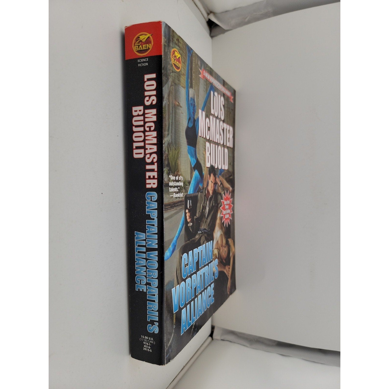Captain Vorpatril's Alliance by Lois McMaster Bujold (2013, Trade Paperback)