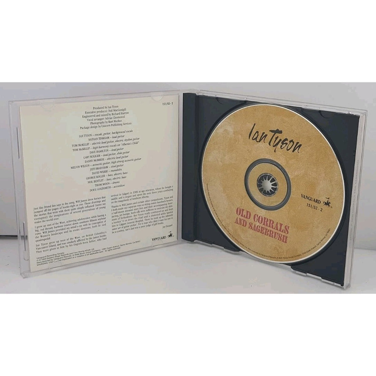 Old Corrals & Sage Brush by Ian Tyson (CD, 1994)