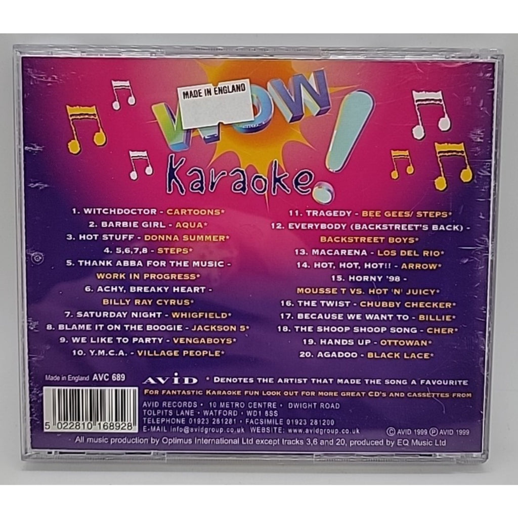 Wow! Karaoke (CD)