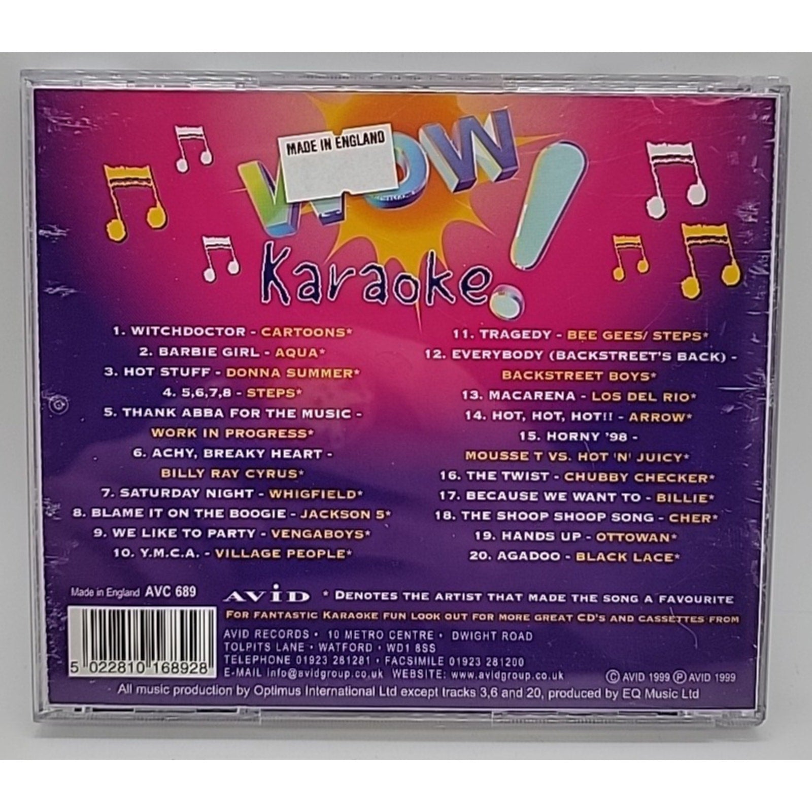 Wow! Karaoke (CD)