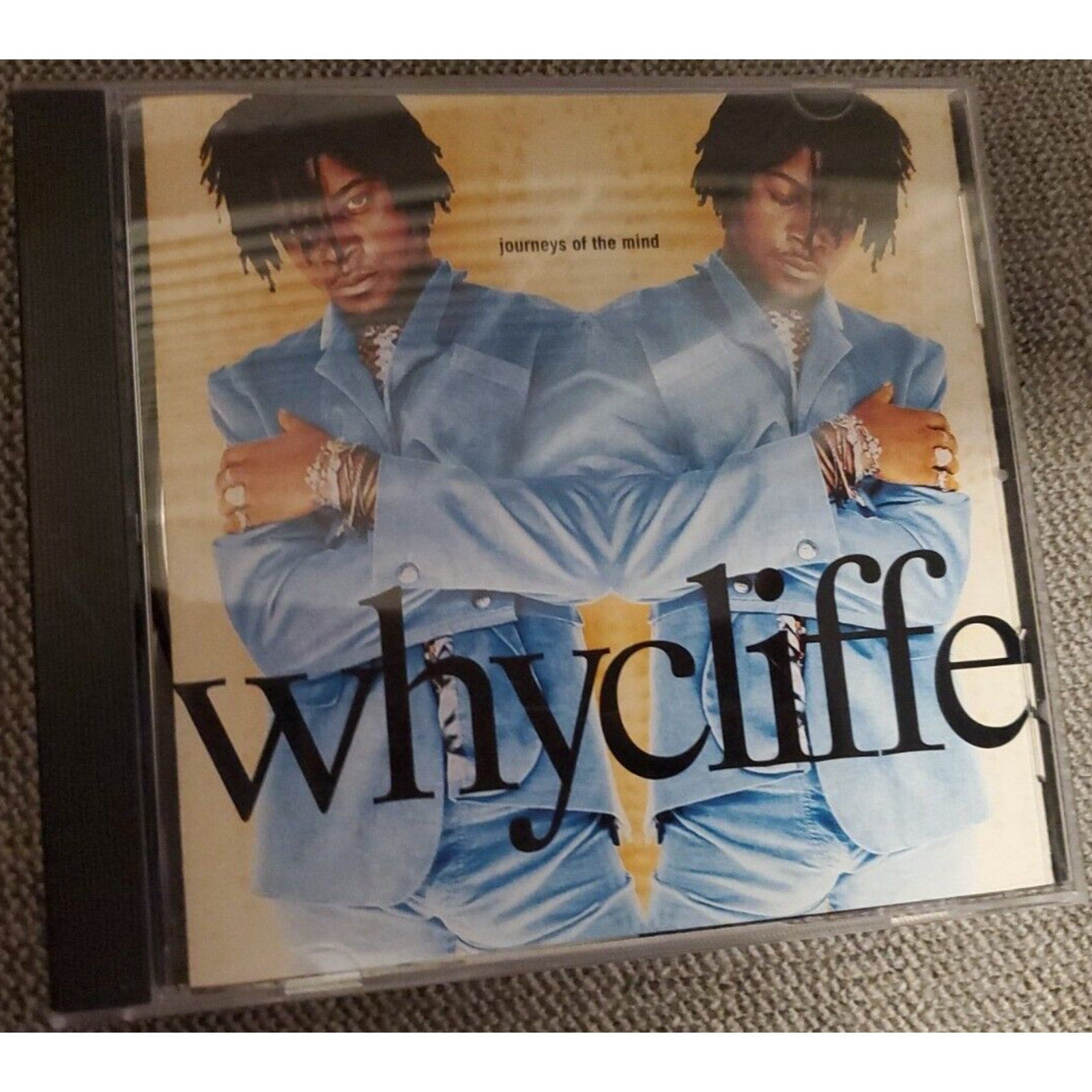 Journeys of the Mind * by Whycliffe (CD, Jul-1994, MCA)