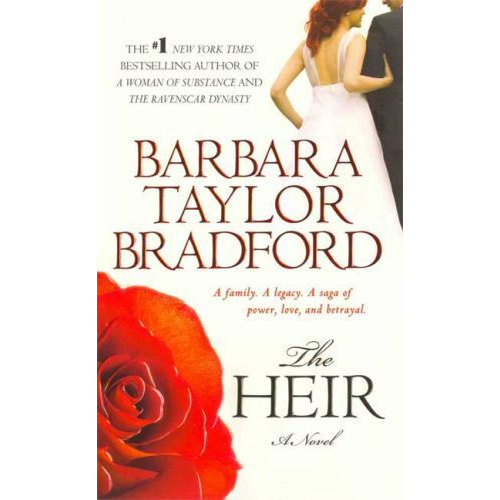 Ravenscar Ser.: The Heir by Barbara Taylor Bradford (2008, Mass Market)