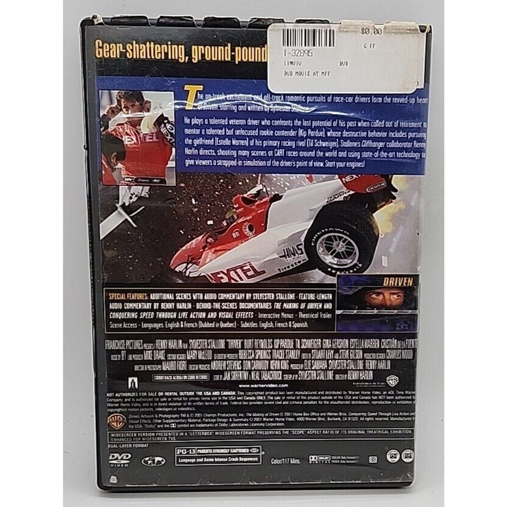 Driven (DVD, 2001)