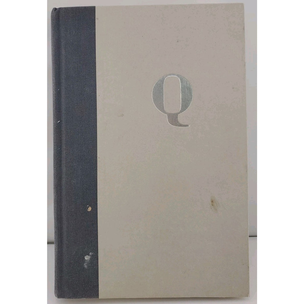 Q Is for Quarry by Sue Grafton (2002, Hardcover)