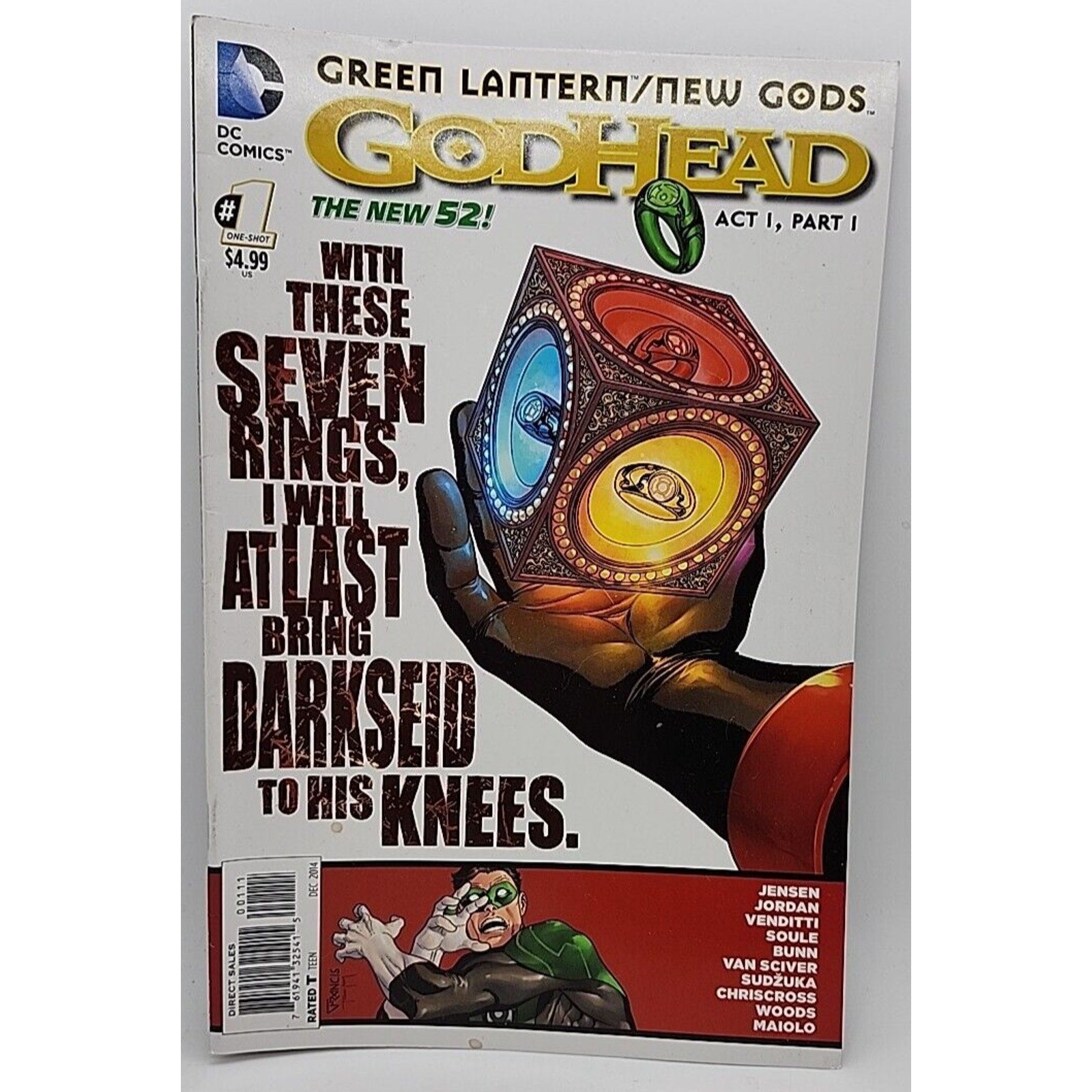 Green Lantern/New Gods Godhead Act 1 Part 1 New 52! DC Comics 2014