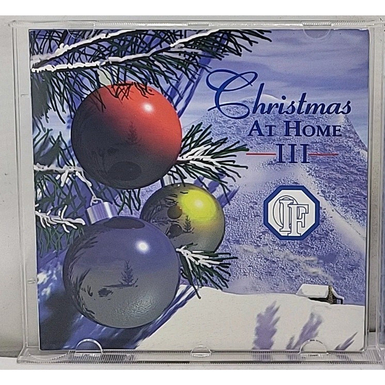 Christmas At Home III CD