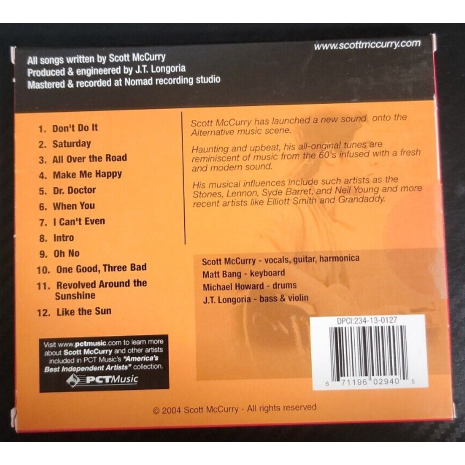 Like the Sun by Scott McCurry (CD, Jul-2004, Scott McCurry)