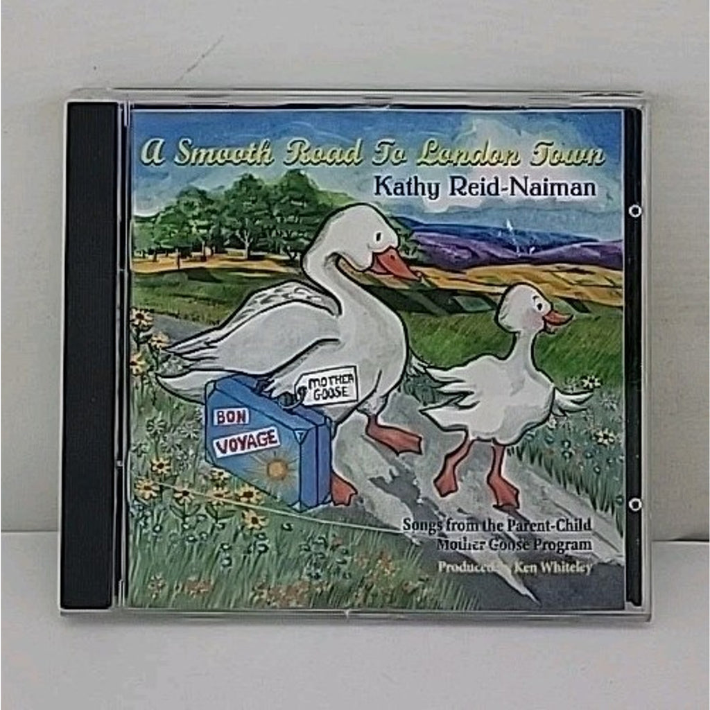 Smooth Road to London Town by Kathy Reid-Naiman (CD, 2007)