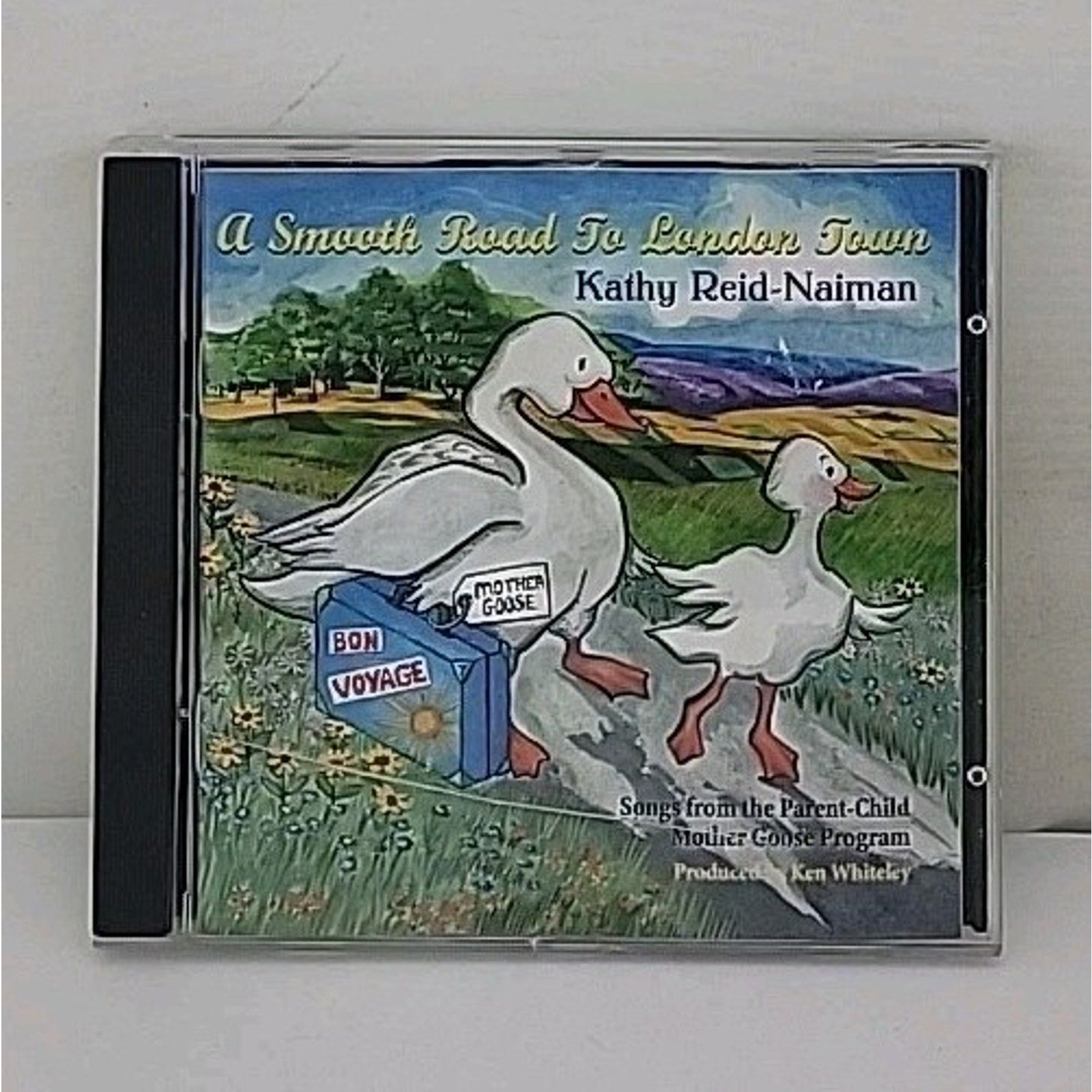 Smooth Road to London Town by Kathy Reid-Naiman (CD, 2007)