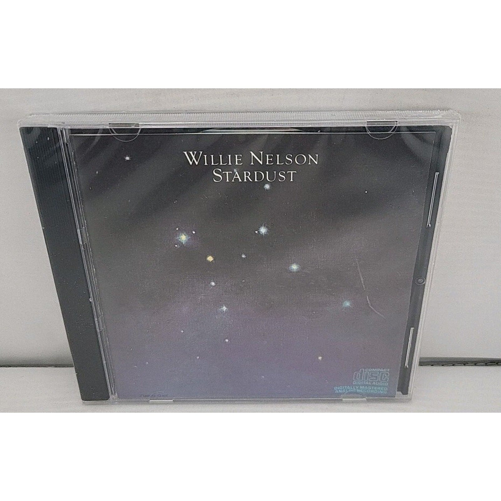 Stardust by Willie Nelson (CD, Sony Music Distribution (USA)) *Brand New*