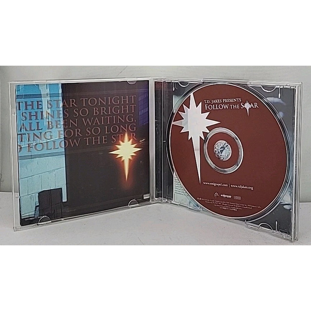 Follow the Star by T.D. Jakes (CD, 2003)