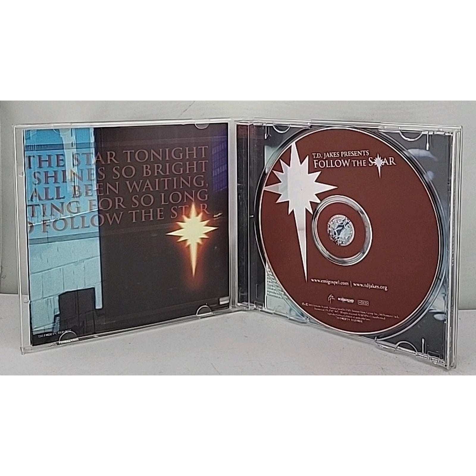 Follow the Star by T.D. Jakes (CD, 2003)