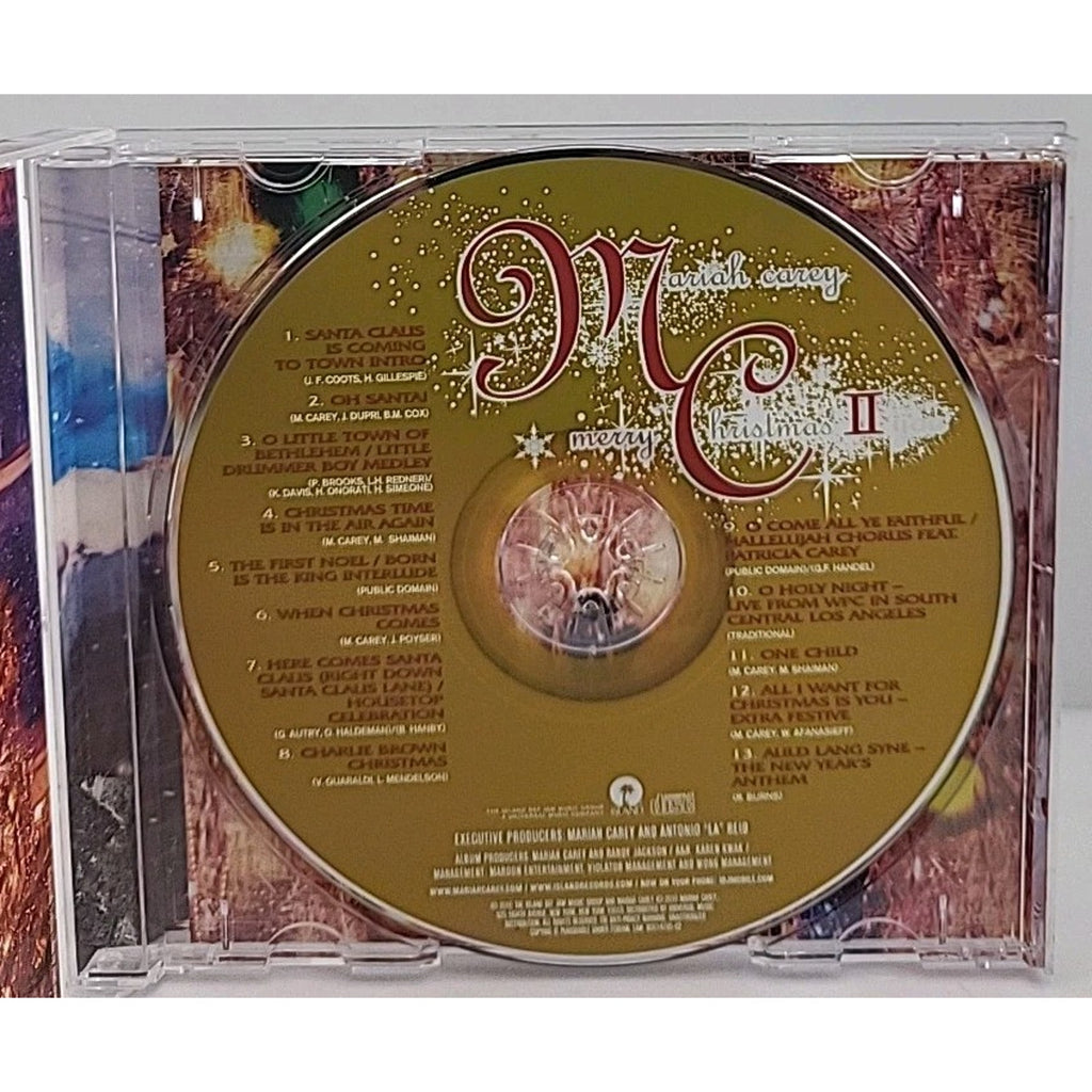 Merry Christmas II You by Carey, Mariah (CD, 2010)