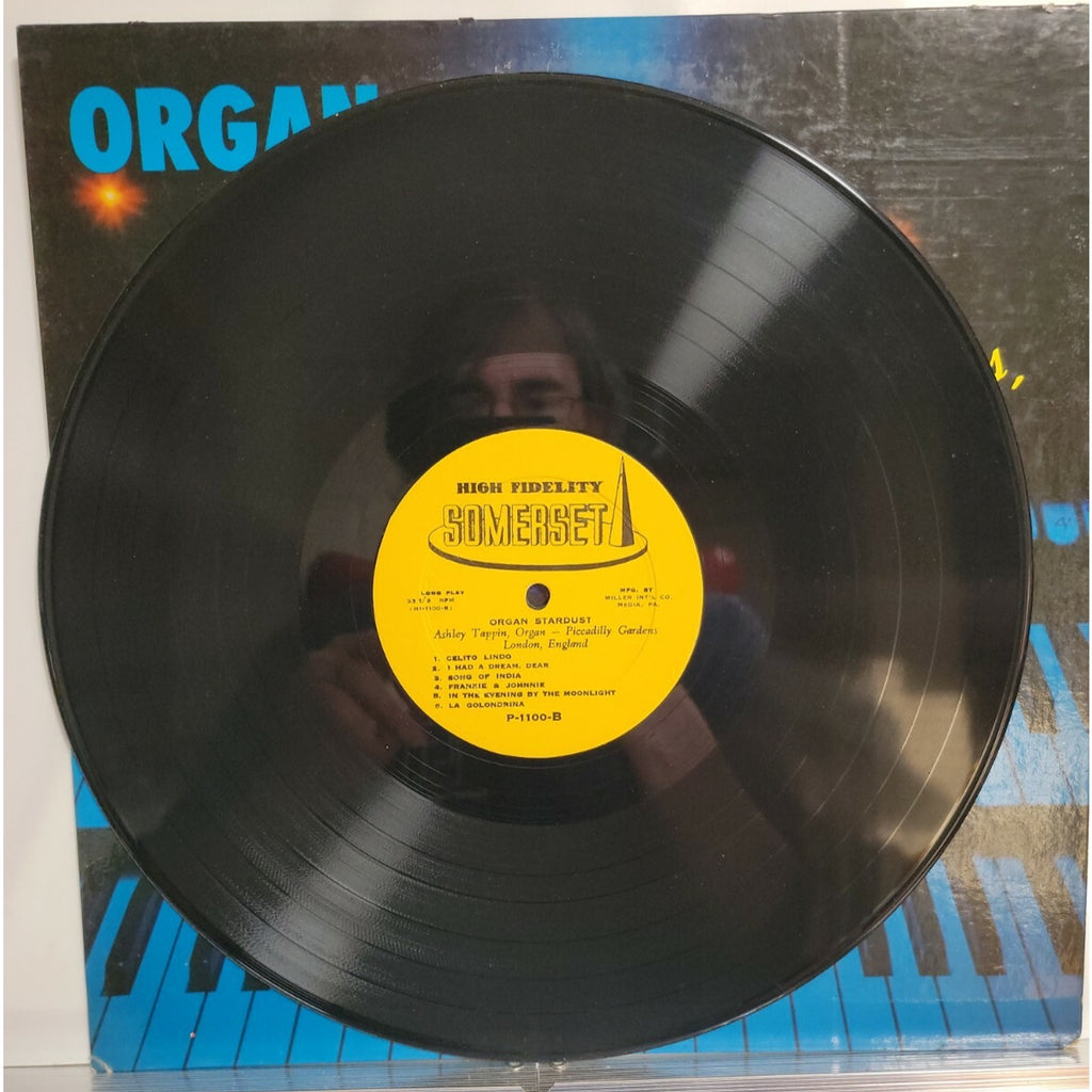 Ashley Tappen – Organ Stardust (Vinyl)