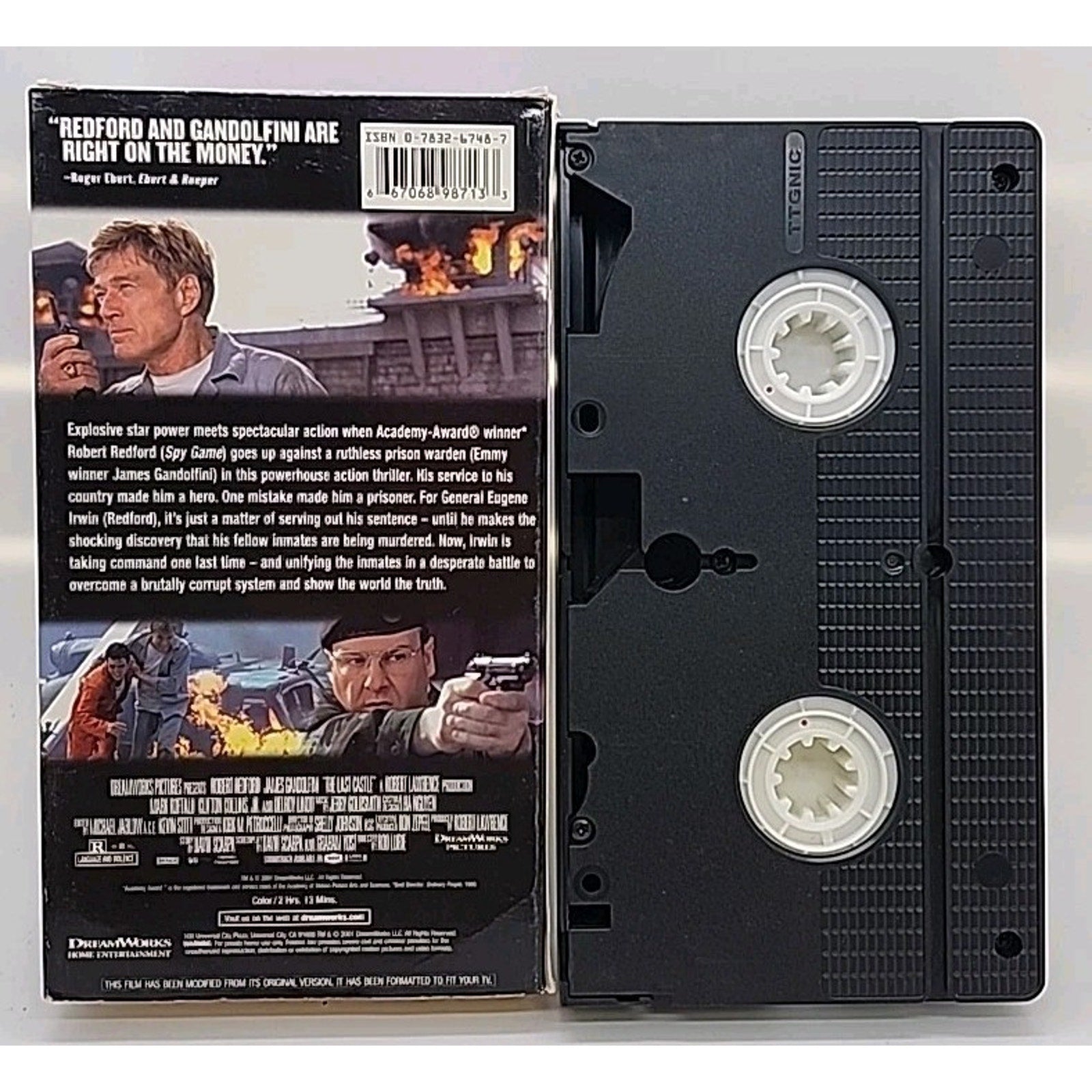 The Last Castle (VHS) White Circle Top