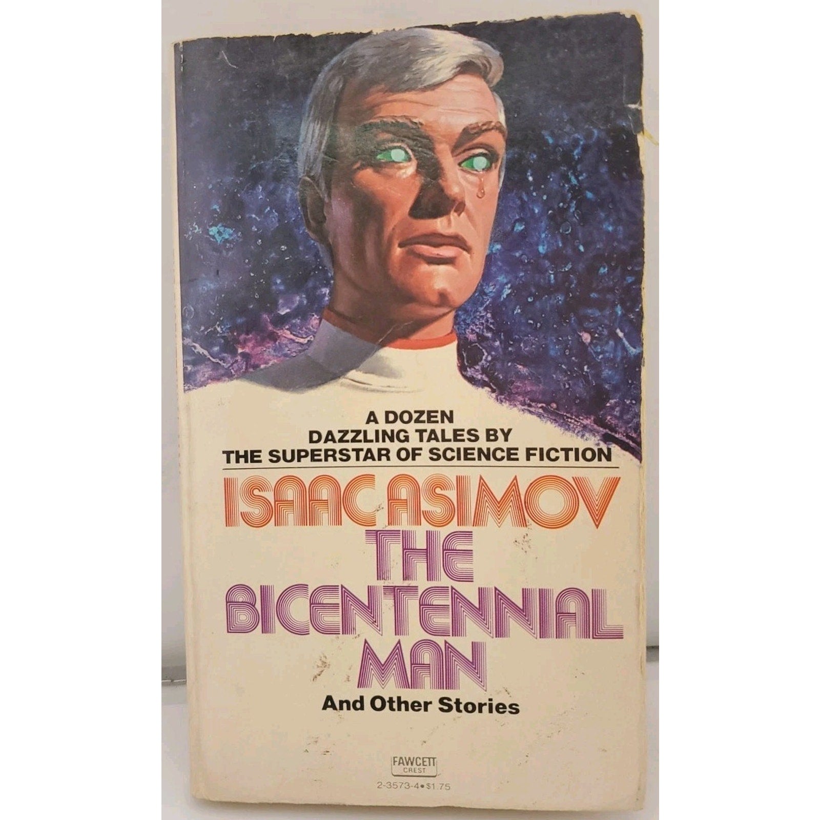 Isaac Asimov The Bicentennial Man 1976 PB