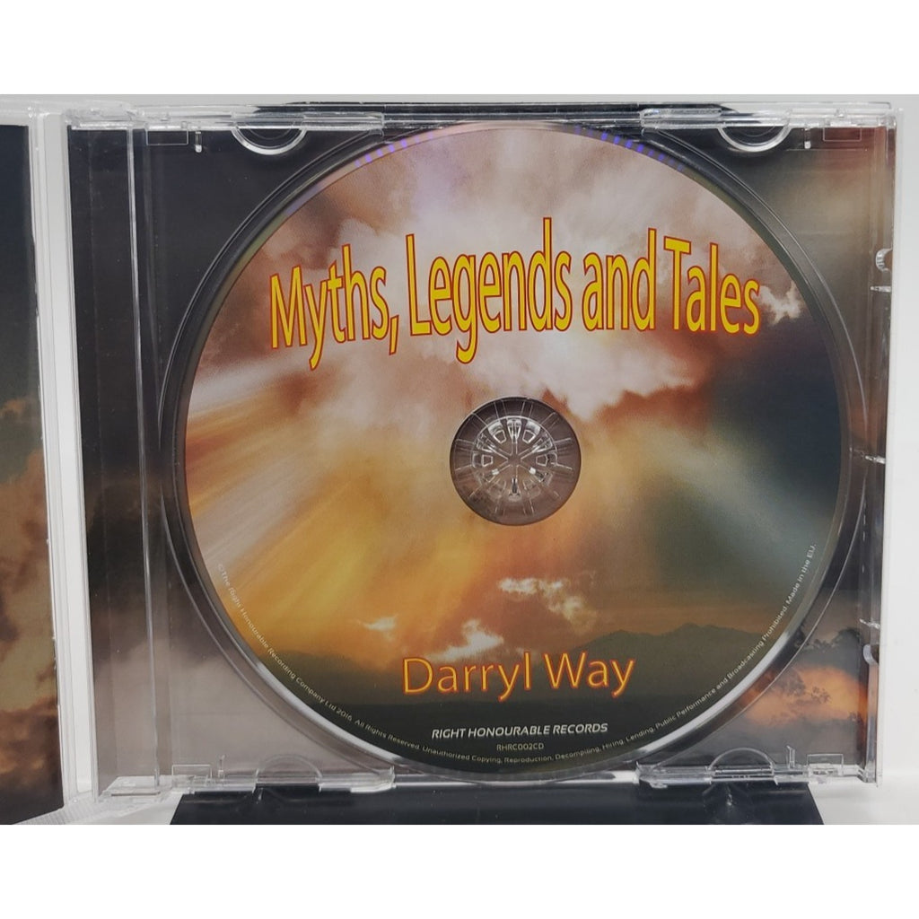 Myths Legends & Tales by Way, Darryl (CD, 2016)