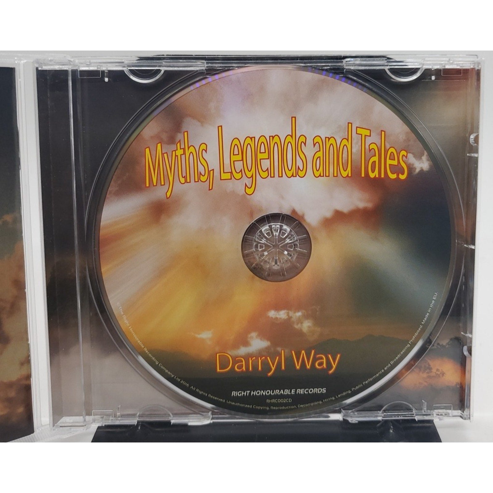 Myths Legends & Tales by Way, Darryl (CD, 2016)