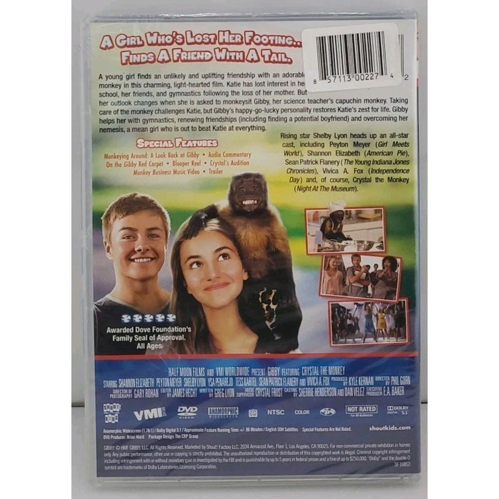 Gibby (DVD) *Brand New*