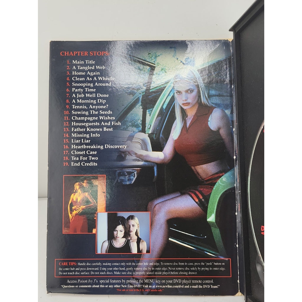Poison Ivy: The New Seduction (DVD, 1999)