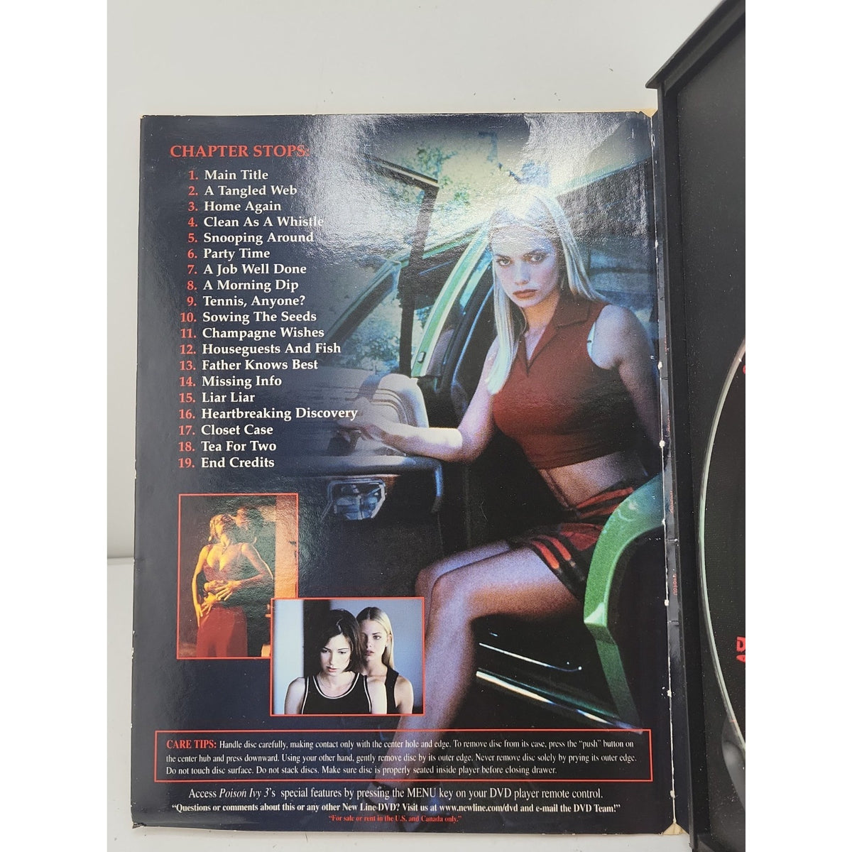 Poison Ivy: The New Seduction (DVD, 1999)
