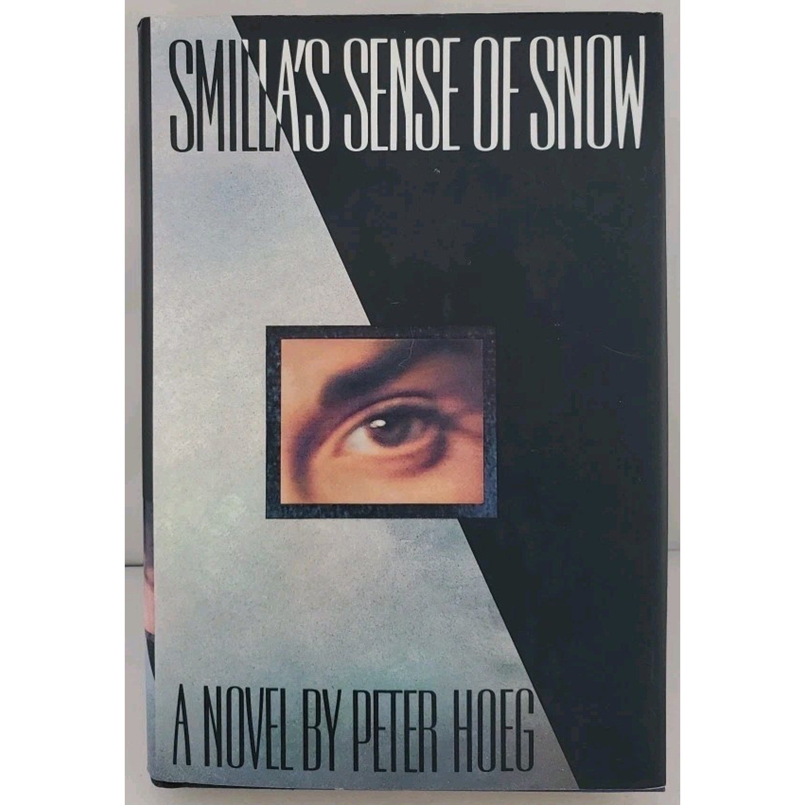 Smilla's Sense of Snow by Peter Hoeg (1993, Hardcover)