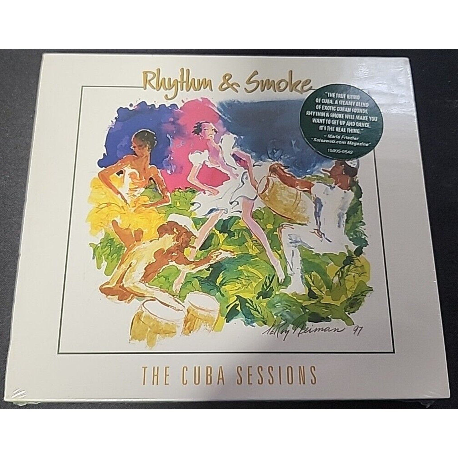 Rhythm & Smoke: Cuba Sessions by Various Artists (CD) *Brand New*