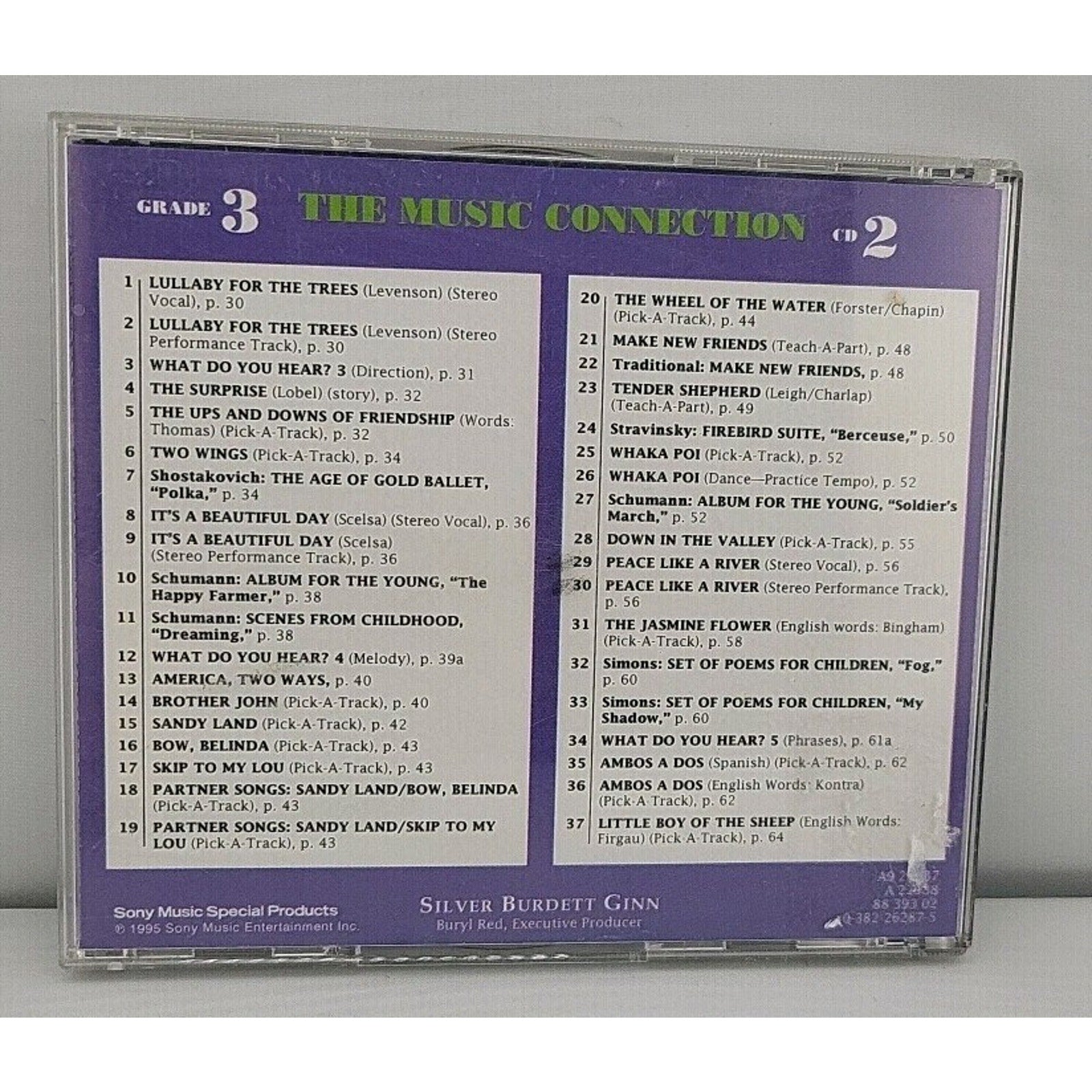 Silver Burdett Ginn - The Music Connection CD 2