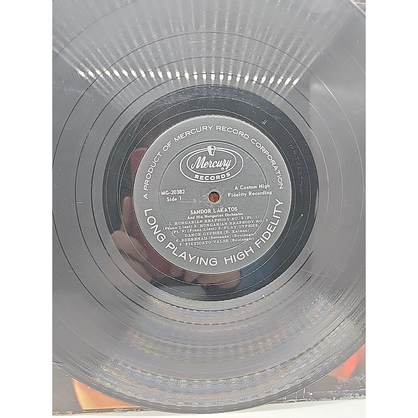Lakatos Sandor : Play Gypsies, Dance Gypsies (Record)