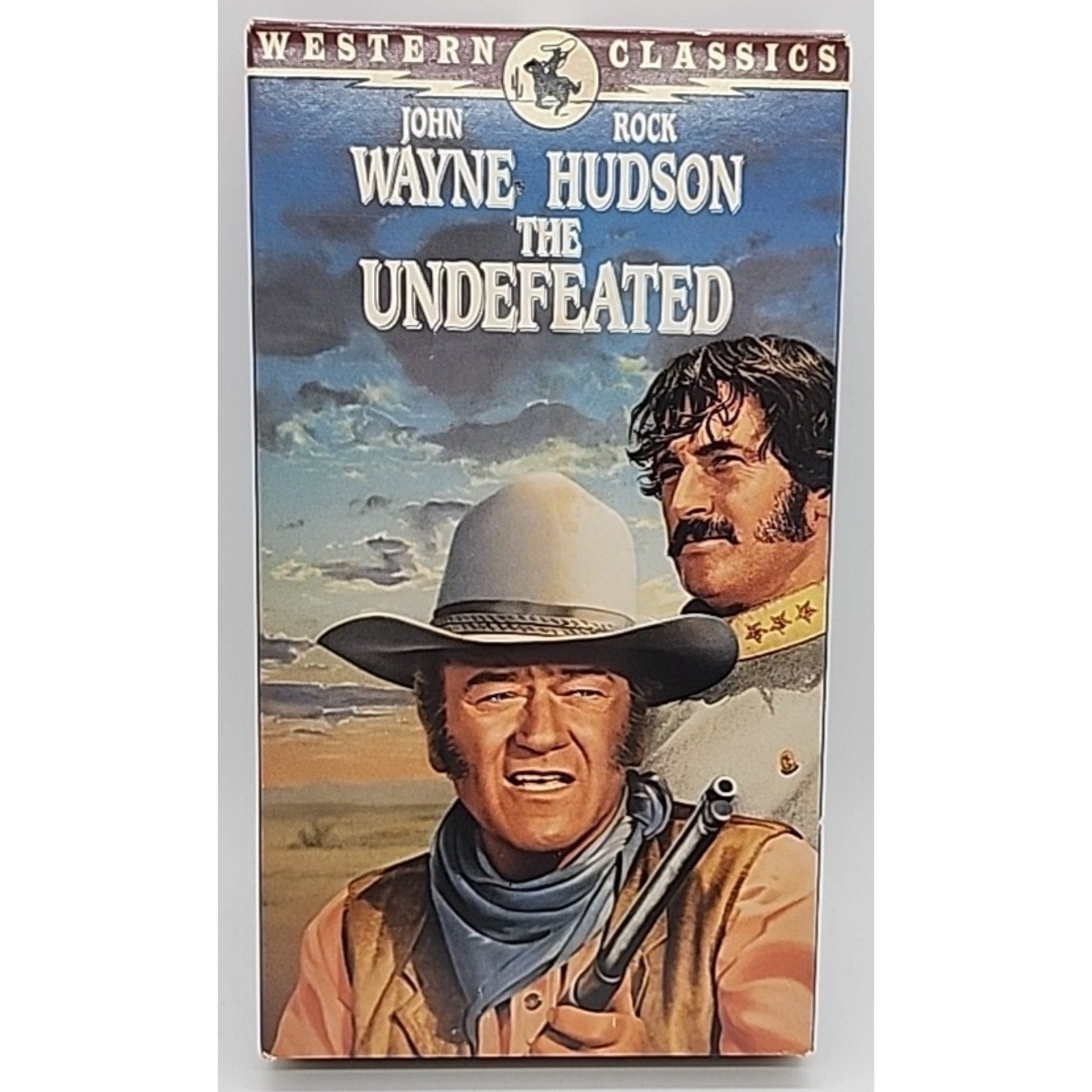 Undefeated (VHS)
