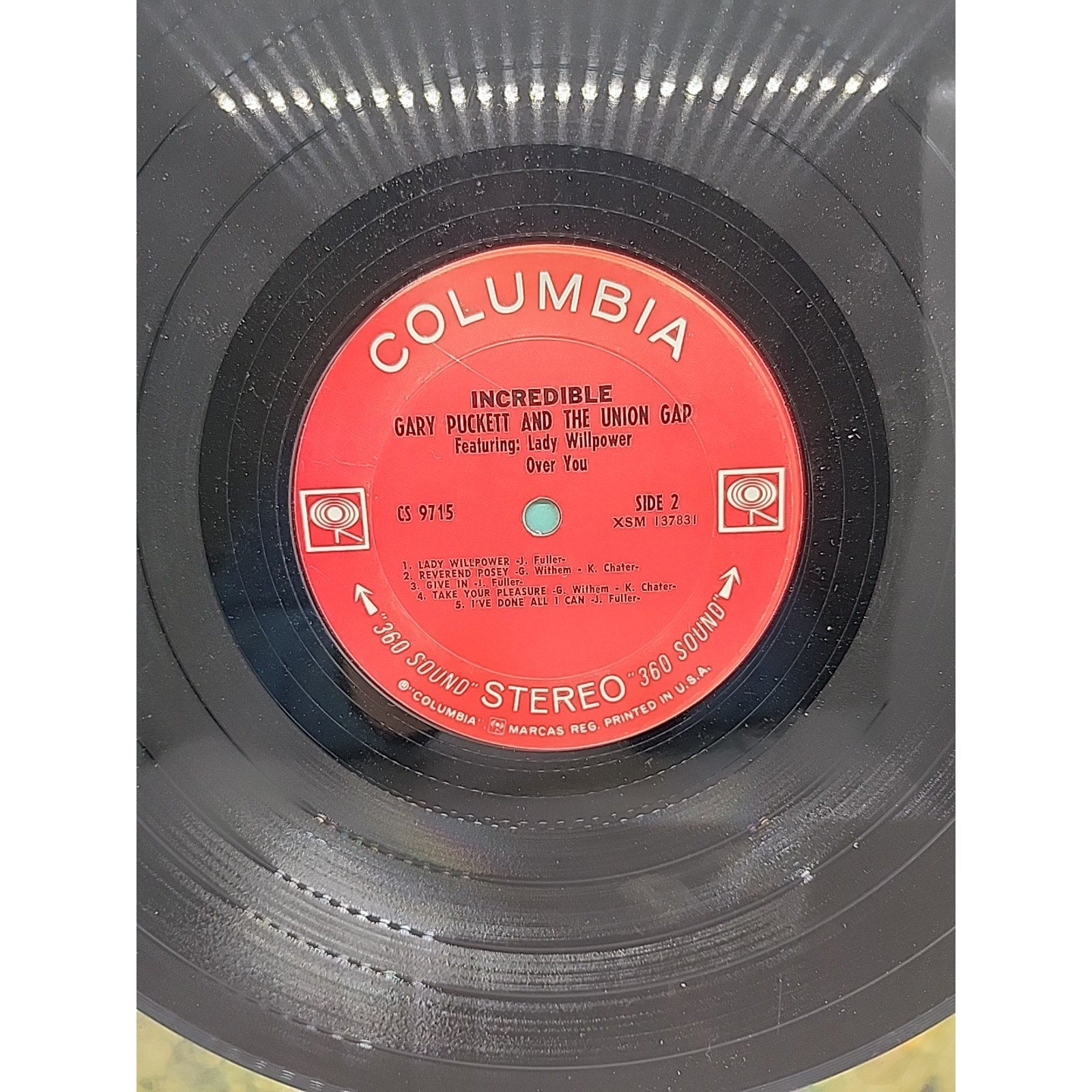 Gary Puckett And The Union Gap (Record)