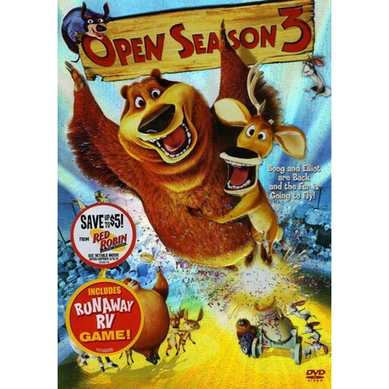 Open Season 3 (DVD, 2011)