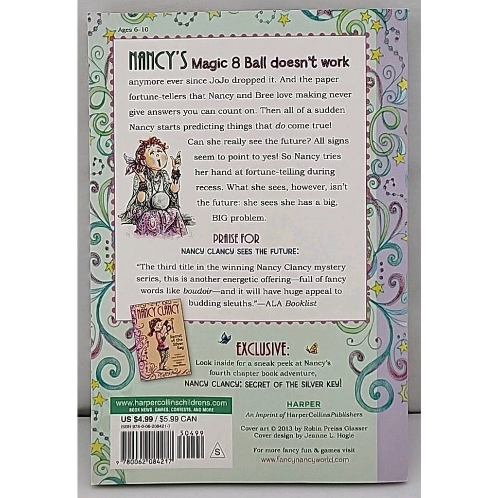 Fancy Nancy: Nancy Clancy's Ultimate Chapter Book Quartet : Books 1 Through 4 by