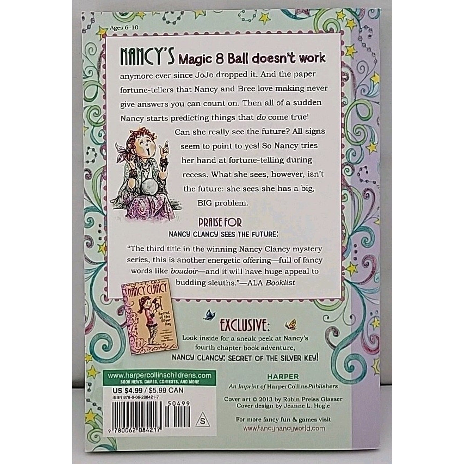 Fancy Nancy: Nancy Clancy's Ultimate Chapter Book Quartet : Books 1 Through 4 by