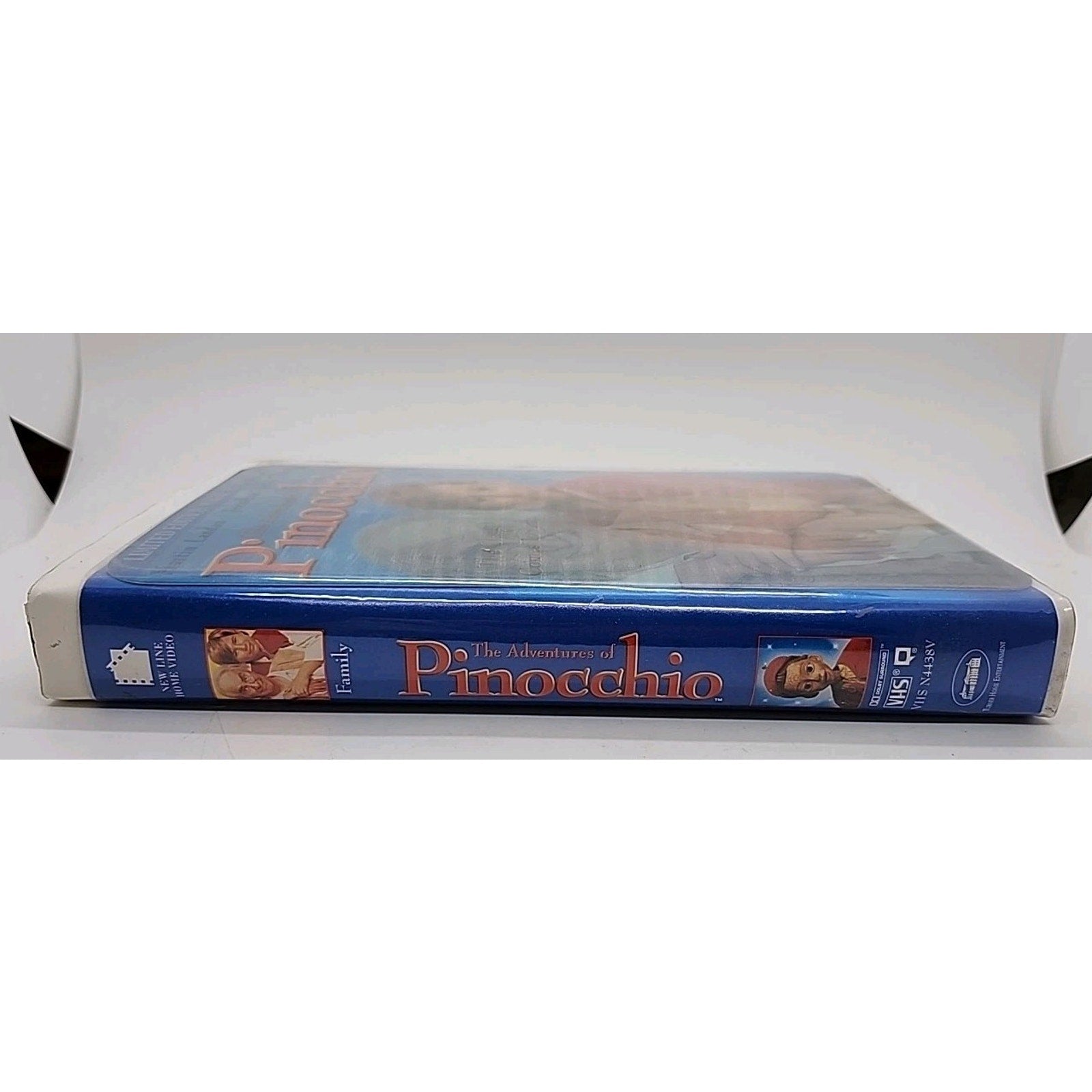 The Adventures of Pinocchio (VHS, 1996, Clamshell)