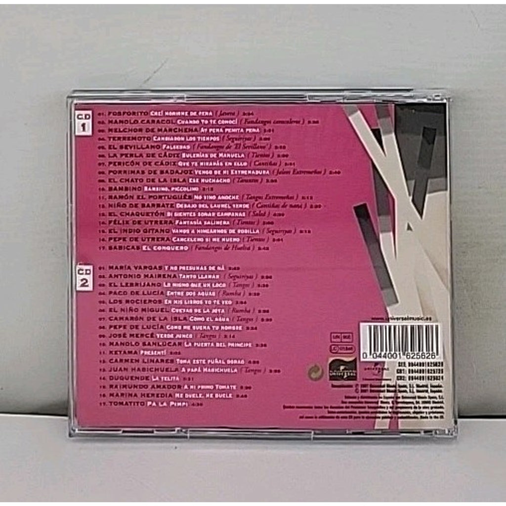 El Flamenco Es Universal, Vols. 1-2 by Various Artists (CD, Sep-2001,...