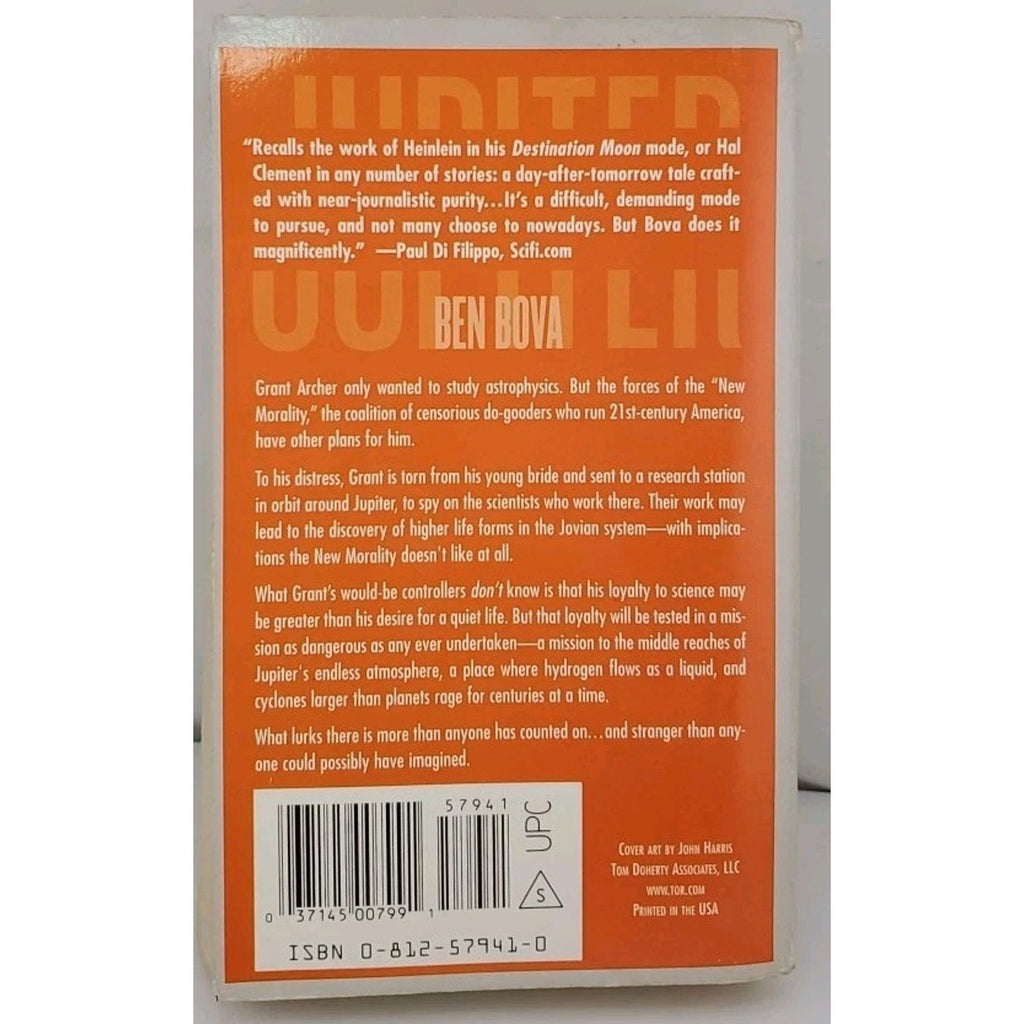 Jupiter by Ben Bova (2002, Mass Market)