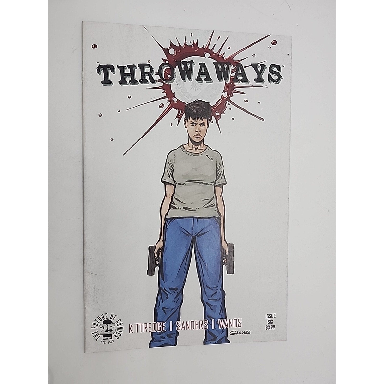 Throwaways #6 by Image Comics