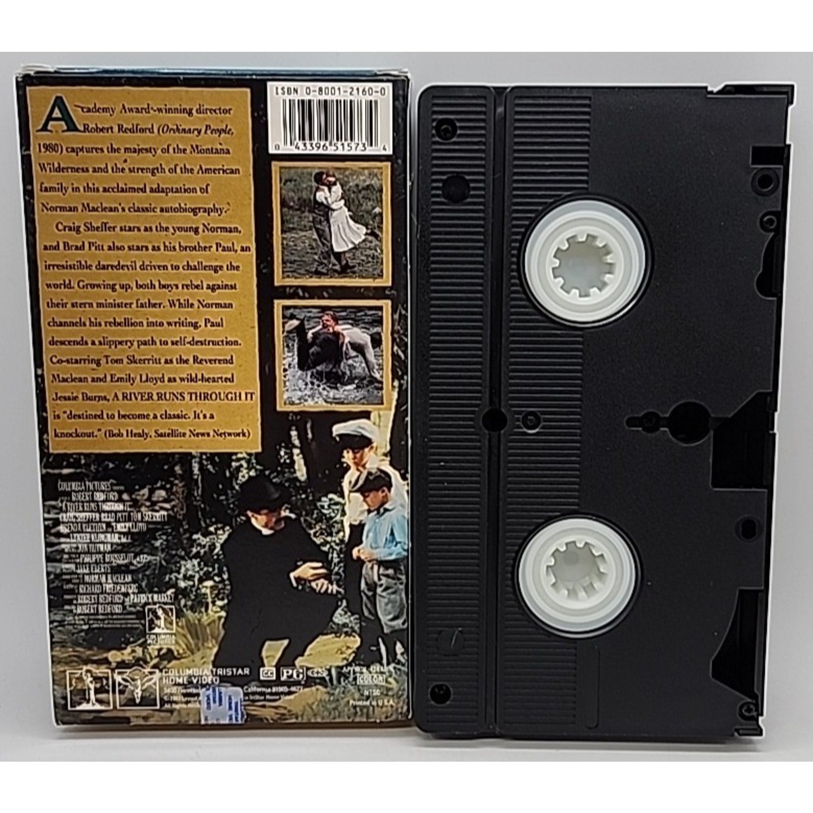 River Runs Through It (VHS, 1992)