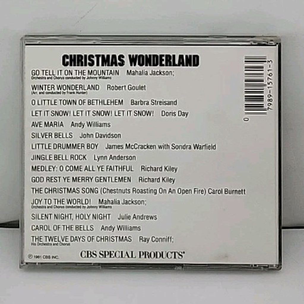 Christmas Wonderland CD Cbs Special Products