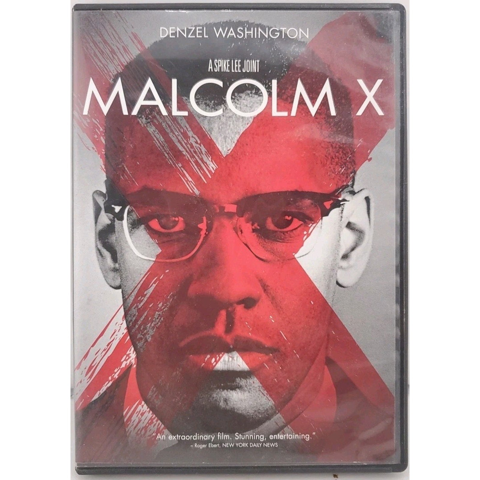 Malcolm X (DVD, 1992)